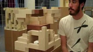 Sculpted Architectural Cubes by UC Students