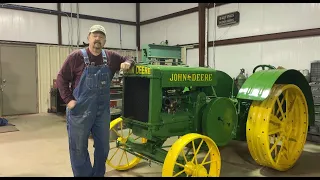 A journey back to life-1928 John Deere D