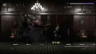 When you are lvl 29 @ Millie boss fight, chapter 2 (Withering Rooms)