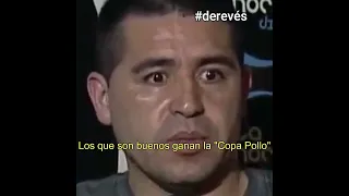 #RIQUELME prefiere ganar la COPA POLLO y no festeja que boca sea campeón