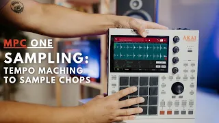 Akai MPC One Sampling | MPC ONE Tutorial