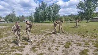 Тактична підготовка. Рій "Драгомани", Ігнатпільський ліцей Овруцької міської ради