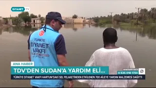 TDV’den Sudan’a yardım eli