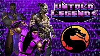 (OUTDATED) Mortal Kombat Timeline / Lore: The History of Rain - Untold Legends