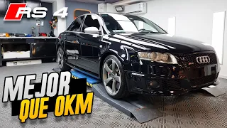 El Mejor Detailing Premium y PPF | Audi RS4 V8 Quattro