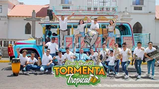 TORMENTA TROPICAL BANDA Orquesta // Mujer sublime // video oficial 4k