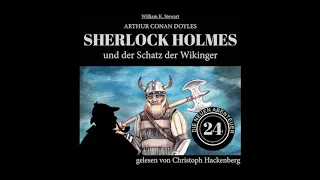 Sherlock Holmes und der Schatz der Wikinger (Die neuen Abenteuer, Folge 24) - Christoph Hackenberg
