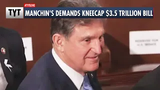 Joe Manchin's NEW Demands Threaten To Kneecap Infrastructure Bill