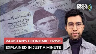 Pakistan's Economic Crisis Explained In Just A Minute