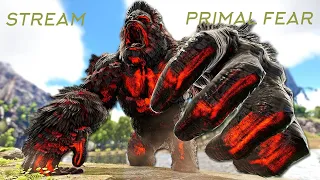 ARK Survival Evolved на сервере XTreme-ARK с модом Primal Fear