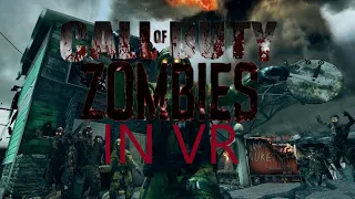 Nuketown Zombies Speedrun in VR