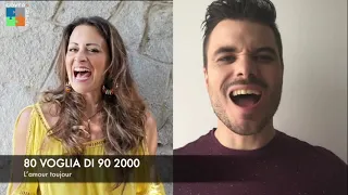 80 Voglia di 90 2000 - L'Amour Toujours (Gigi d'Agostino cover)