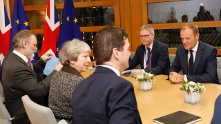 EU leaders: No new Brexit negotiations