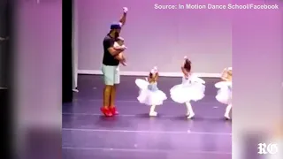 Marc Daniels joins in on his daughter's dance