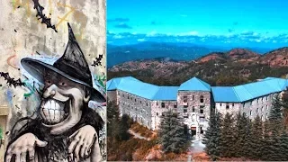 ОТЕЛЬ С ПРИВИДЕНИЯМИ БЕРЕНГАРИЯ. КИПР/BERENGARIA  HOTEL WITH GHOSTS. CYPRUS