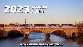 Plus beaux trains et acheminements de Janvier à Juin 2023 !