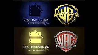 Warner Bros / Warner Animation Group / New Line Cinema / New Line Cartoons (LOGO 2008 - 2009)(1)