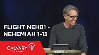 Nehemiah 1-13 - The Bible from 30,000 Feet  - Skip Heitzig - Flight NEH01