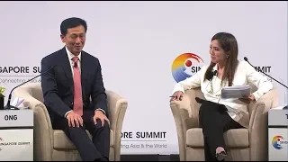 Welcome Dinner Dialogue with Minister Ong Ye Kung
