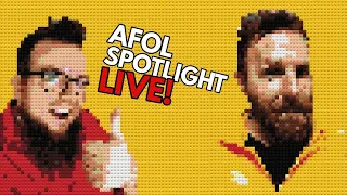 AFOL Spotlight LIVE! With JAMES RITZMAN