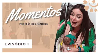 A VIAGEM - REALITY FLÁVIA CALINA, MOMENTOS POR TRÁS DAS CÂMERAS