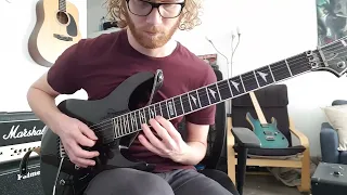Testament - Over The Wall guitar cover