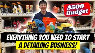 How To Start a Car Detailing Business With Only $500 in 2023 - Detailing Beyond Limits