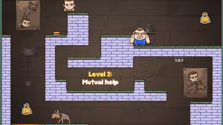 Money Movers 3: Guard Duty -- Level 2 Walkthrough