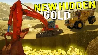 NEW SECRET HIDDEN GOLD DEPOSITS? Gold Claim Update - Gold Rush Full Release Gameplay