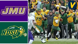 James Madison vs North Dakota State Highlights | 2020 FCS Championship Highlights | College Football