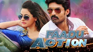 Faadu Action | Hindi Dubbed Movie | Nandamuri Kalyanram, Shruti Sodhi