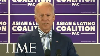 Joe Biden: 'Poor Kids Are Just As Bright' As White Kids At Event For Asian & Hispanic Voters | TIME