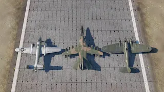F-111 Aardvark vs WWII Bombers: War Thunder Comparison