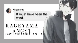 Kageyama lives in an abusive house?(1/?)| 𝒉𝒂𝒊𝒌𝒚𝒖𝒖 𝒕𝒆𝒙𝒕 | not a lyric prank (must have been the wind)