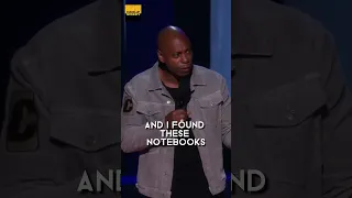 Dave Chapelle | That's where that poetry's coming from!!! 🤔🤣 #shorts #comedy #standup #standupcomedy