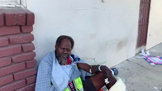 Tony is homeless and addicted to crystal Meth in San Bernardino ca