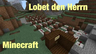 Minecraft - Lobet den Herrn, den mächtigen König der Ehre