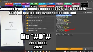 frp bypass | android 12/13/14 2024 Google Account ADB Fail Fix-VG 4.1 | A2 Core