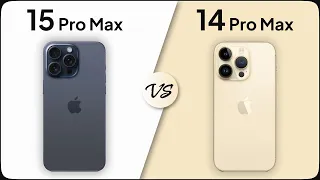 iPhone 15 Pro Max vs iPhone 14 Pro Max Comparison | Mobile Nerd