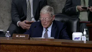 Inhofe Opening Remarks at Armed Services Committee Hearing on SPACECOM, STRATCOM Posture