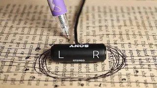 ASMR 특별한 마이크를 원한다면 들어오세요