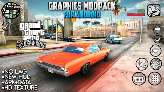 GTA 5 GRAPHICS MODPACK FOR GTA SA ANDROID || Support All Devices