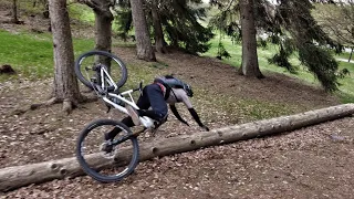 Wie Biker den Wald zerstören & viele unnötige Szenen wie immer | MTB Tour | Specialized Stumpjumper