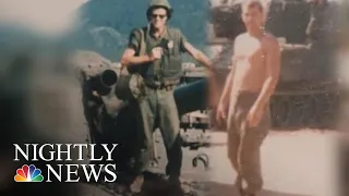 The Vietnam Veterans Who Returned After The War (Extended) | NBC Nightly News