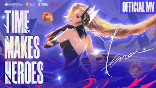 Time Makes Heroes MV (feat. WaVe: Flame Yena) | AIC 2021- Garena AOV (Arena of Valor)