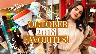 OCTOBER 2018 FAVORITES! MAKEUP, SKINCARE! | DACEY CASH