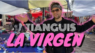 Tianguis de la Virgen #juguetesolvidados #chachareando #juguetes #tianguis #coleccionista #swapmeet