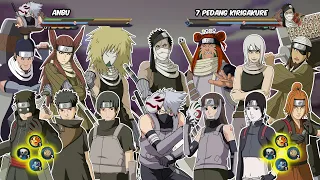 ANBU VS 7 PEDANG KIRIGAKURE | Naruto Storm 4 MOD