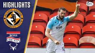 Dundee United 0-2 Ross County | County Score 2 in 4 Minutes in Crucial Win! | Scottish Premiership