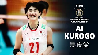 Top 10 Best Spikes Volleyball Ai Kurogo 黒後愛 l Volleyball World Championship 2018